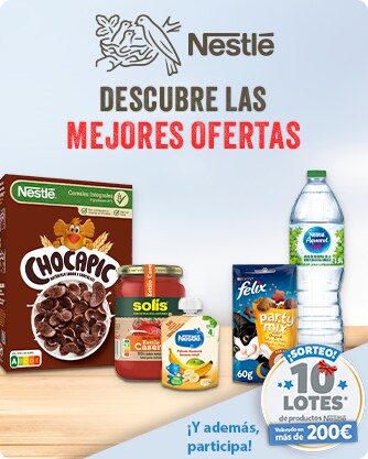 Promociones Nestlé multimarca en Dia.es